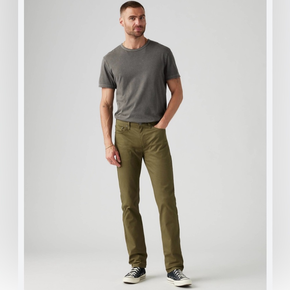 Levi's 511 Slim Fit Men Jeans - Olive 28x30